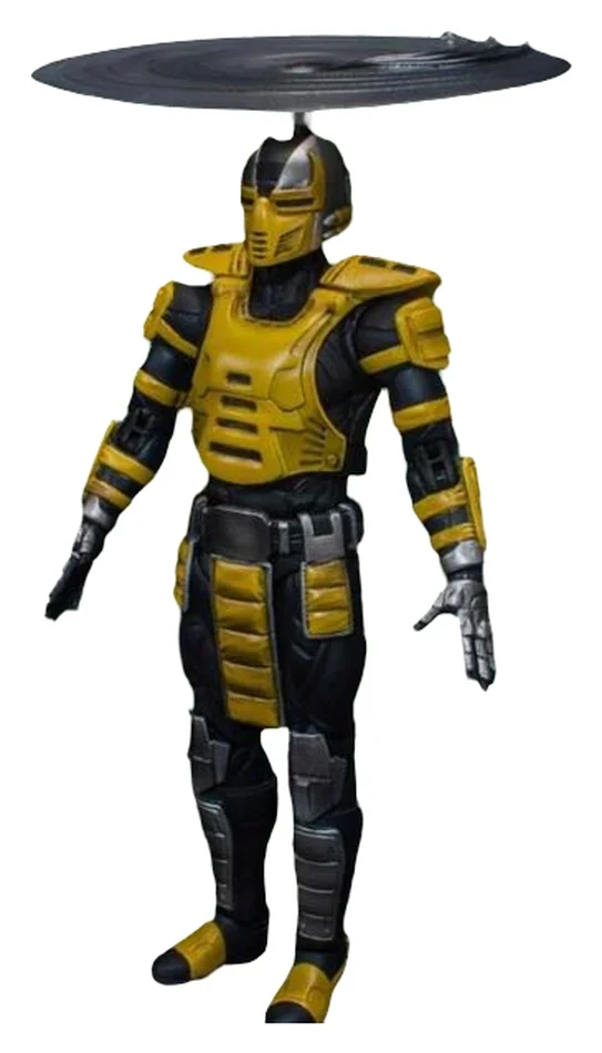 Figurine Cyrax BBTS Exclusive de Storm Collectibles, photo officielle du produit