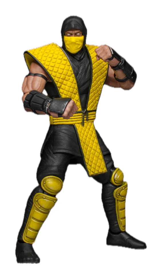 Figurine Klassic Scorpion de Storm Collectibles, photo officielle du produit