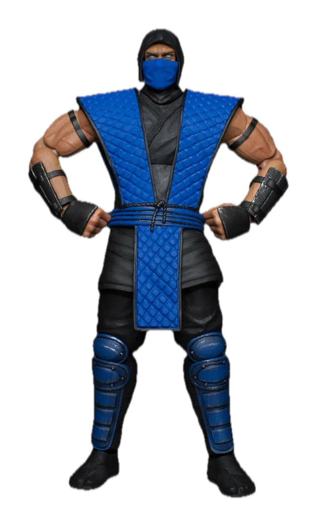 Figurine Klassic Sub-Zero de Storm Collectibles, photo officielle du produit