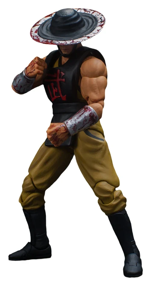 Figurine Kung Lao (NYCC 2021) de Storm Collectibles, photo officielle du produit