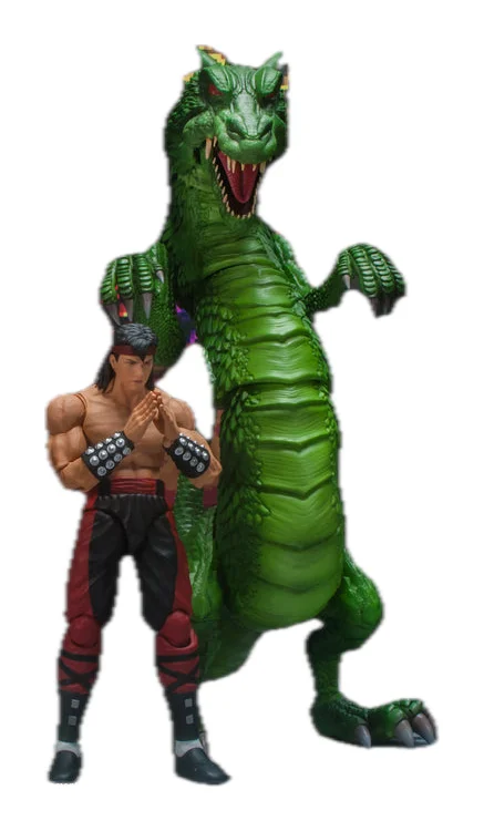 Figurine Liu Kang & Dragon de Storm Collectibles, photo officielle du produit