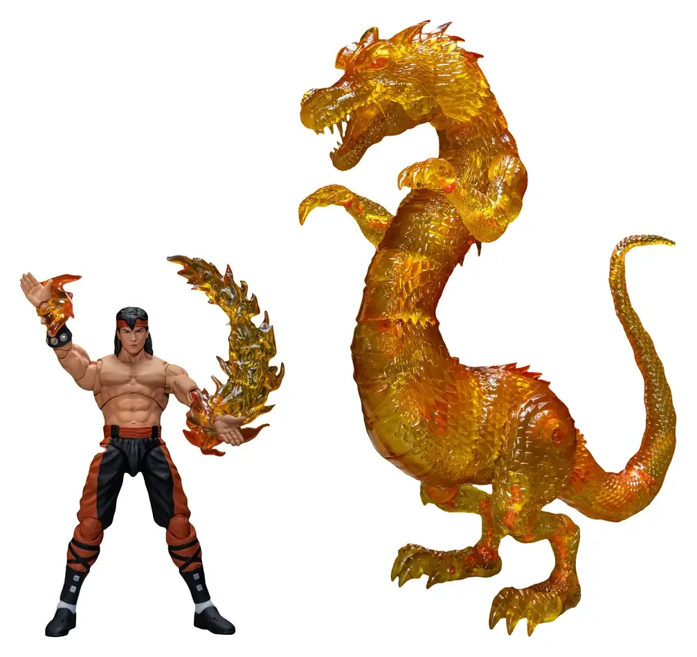 Figurine Liu Kang Special Edition de Storm Collectibles, photo officielle du produit