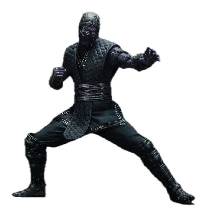 Figurine Noob Saibot 1/6 de Storm Collectibles, photo officielle du produit