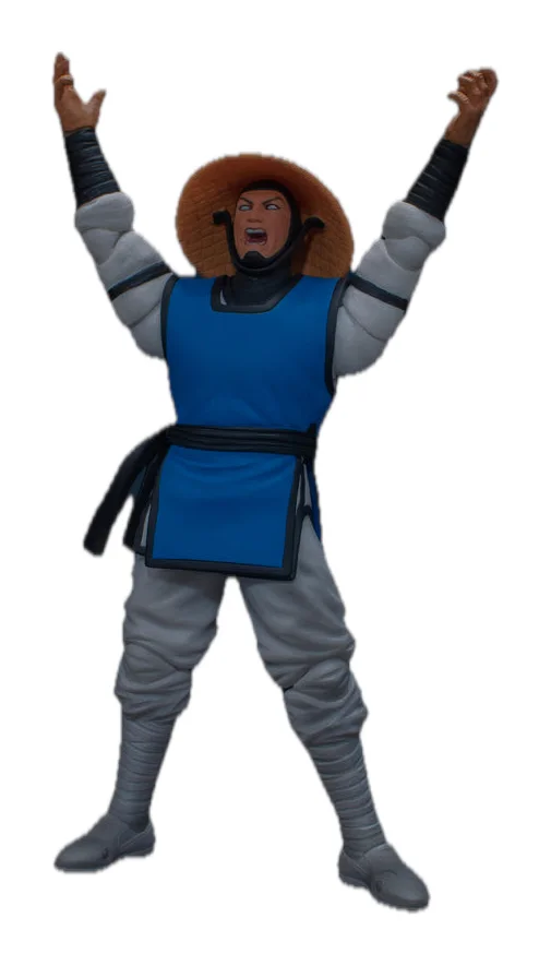 Figurine Raiden de Storm Collectibles, photo officielle du produit