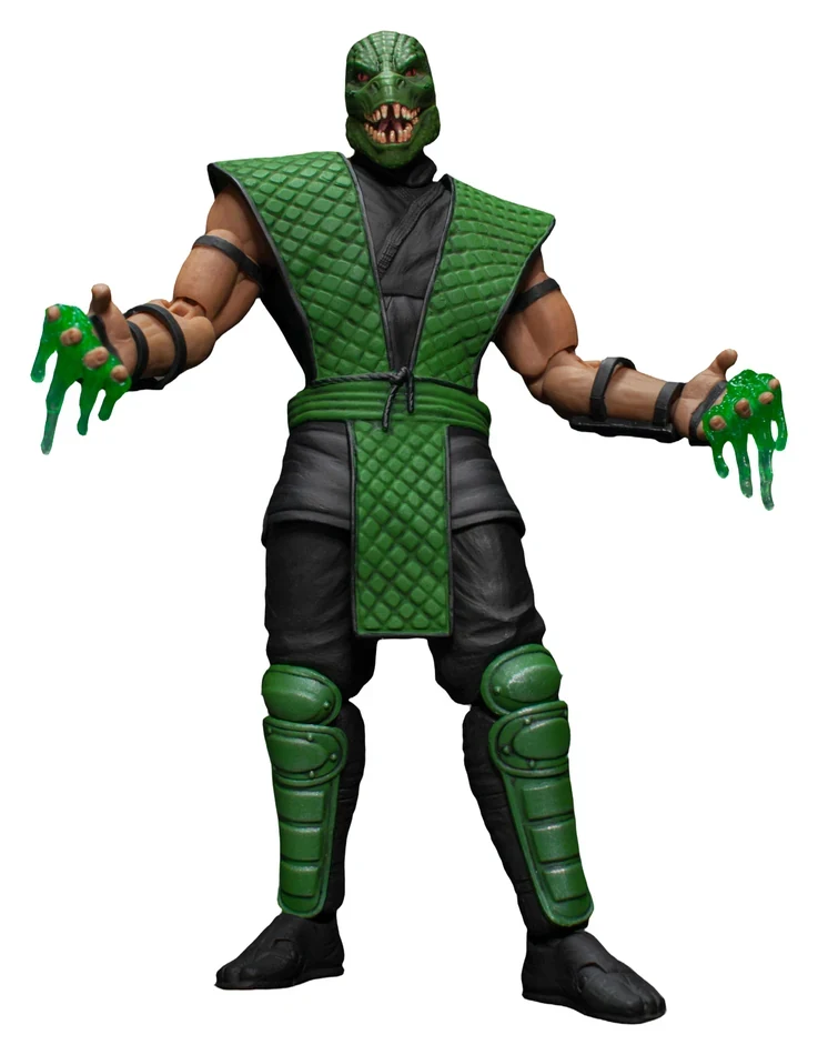 Figurine Reptile (2017) de Storm Collectibles, photo officielle du produit