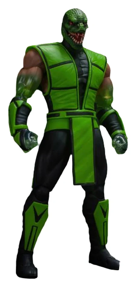 Figurine Reptile BBTS Exclusive (2022) de Storm Collectibles, photo officielle du produit