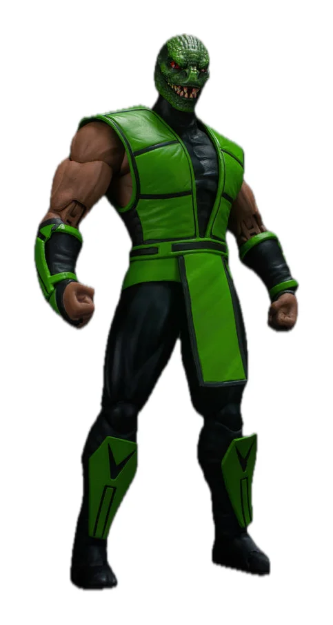 Figurine Reptile (2021) de Storm Collectibles, photo officielle du produit