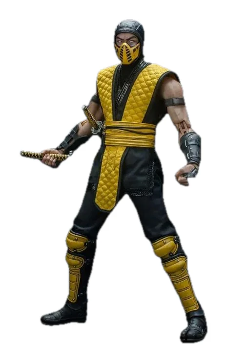 Figurine Scorpion 1/6 Special Edition de Storm Collectibles, photo officielle du produit