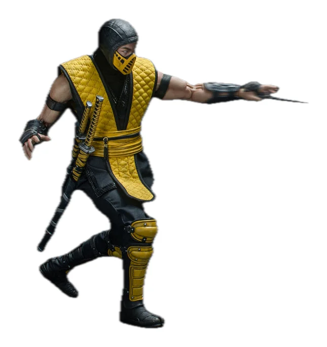 Figurine Scorpion 1/6 de Storm Collectibles, photo officielle du produit