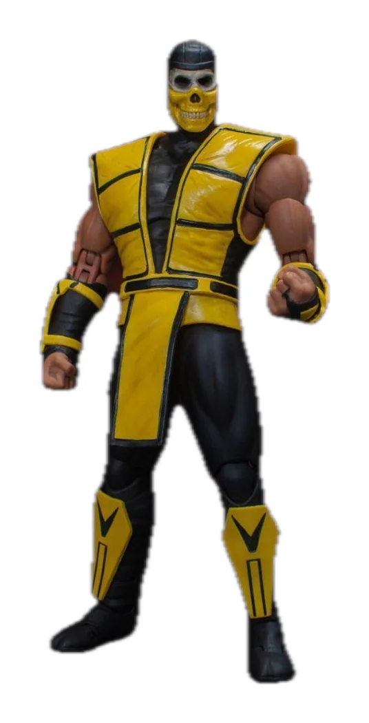 Figurine Scorpion BBTS Exclusive (2019) de Storm Collectibles, photo officielle du produit