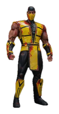 Figurine Bloody Scorpion (NYCC 2019) de Storm Collectibles, photo officielle du produit