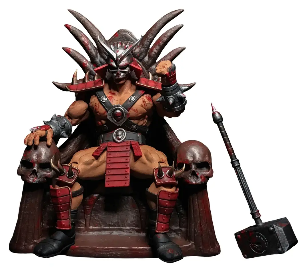 Figurine Shao Kahn Bloody Edition (2017) de Storm Collectibles, photo officielle du produit