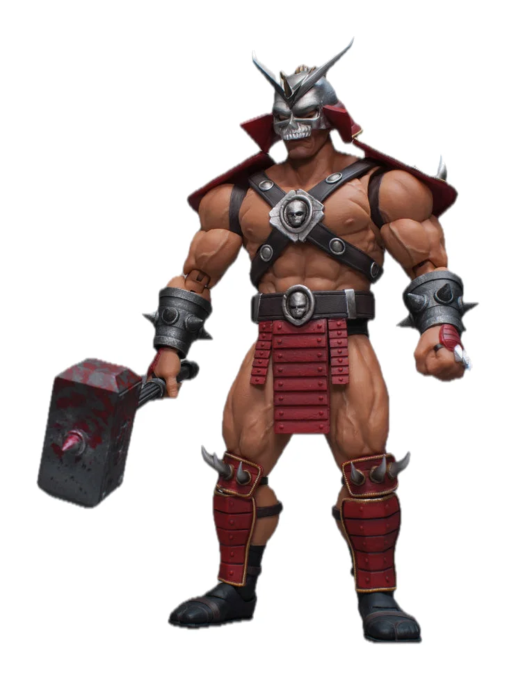 Figurine Shao Kahn (2017) de Storm Collectibles, photo officielle du produit