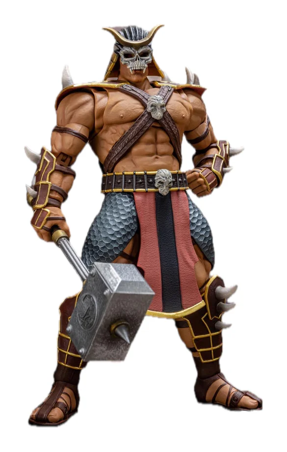 Figurine Shao Kahn (2023) de Storm Collectibles, photo officielle du produit