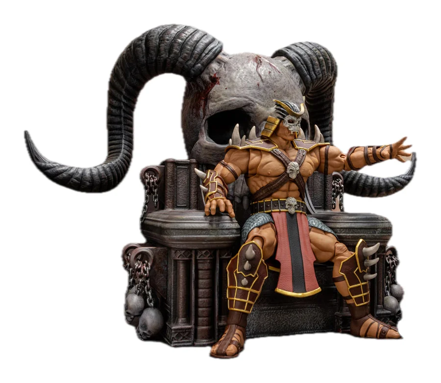 Figurine Shao Kahn Deluxe Edition de Storm Collectibles, photo officielle du produit