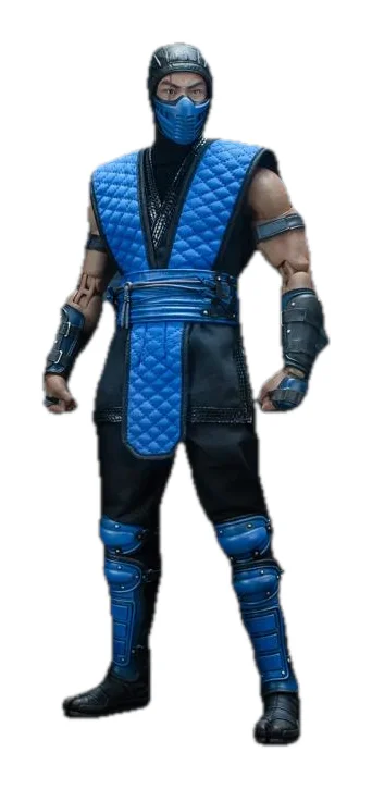 Figurine Sub-Zero 1/6 Special Edition de Storm Collectibles, photo officielle du produit