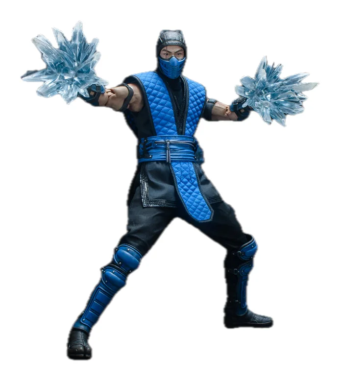 Figurine Sub-Zero 1/6 de Storm Collectibles, photo officielle du produit
