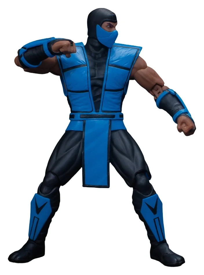 Figurine Sub-Zero (2019) de Storm Collectibles, photo officielle du produit
