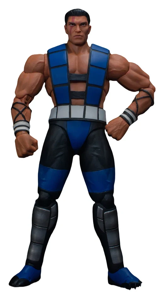 Figurine Sub-Zero Unmasked de Storm Collectibles, photo officielle du produit